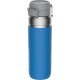 Stanley Quick Flip Water Bottle Azure 1.06L