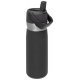 Stanley The IceFlow Flip Straw Water Bottle Charcoal 0.65L