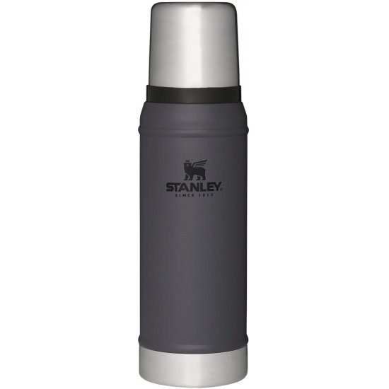 Stanley The Legendary Classic Bottle 0.75L Charcoal