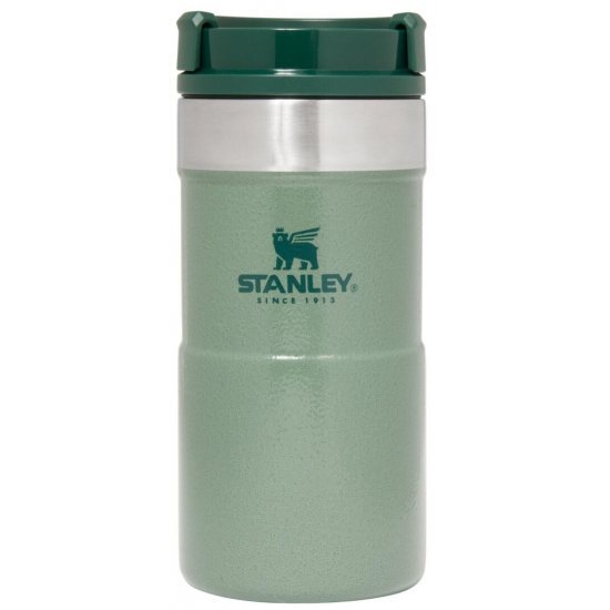 Stanley The NeverLeak Travel Mug Hammertone Green 0.25L