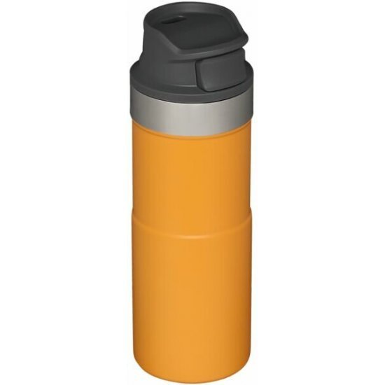 Stanley Trigger Action Travel Mug Saffron 0.35L