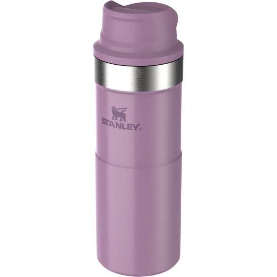 Stanley Trigger Action Travel Mug Lilac 0.35L