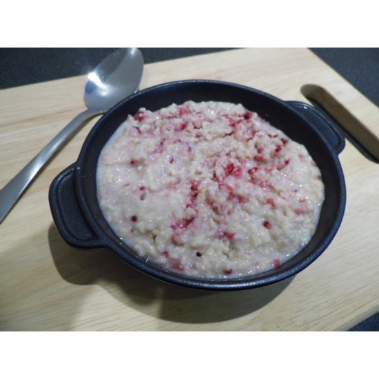 Summit to Eat Morning Oats with Raspberry Ontbijt