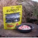 Summit to Eat Rice Pudding with Strawberry Dessert