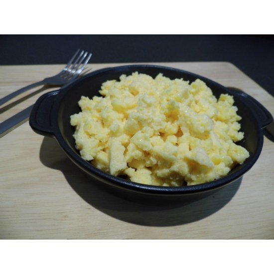 Summit to Eat Scrambled Egg with Cheese Ontbijt