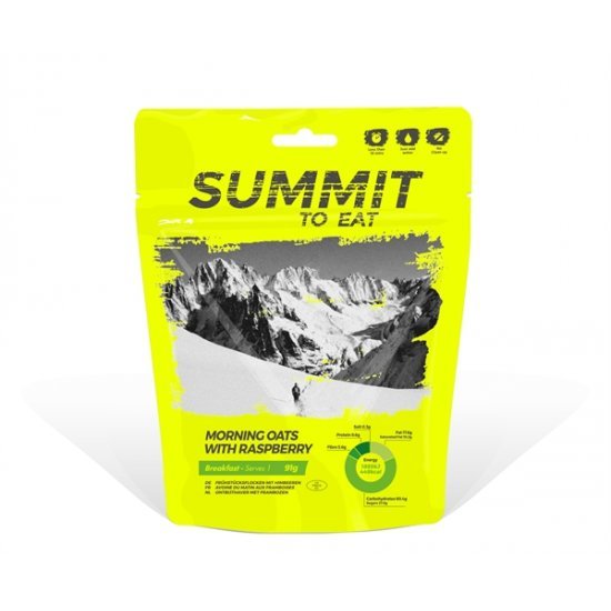 Summit to Eat Morning Oats with Raspberry Ontbijt