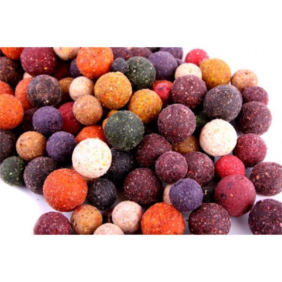 Team Outdoors Mix Voerboilies 5kg