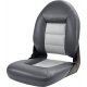 Tempress Navistyle High-Back Boat Seat Charcoal Gray