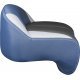Tempress Pro Casting Seat Blue Gray Carbon