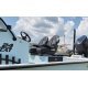 Tempress Probax Captains Boat Seat Charcoal Gray Carbon