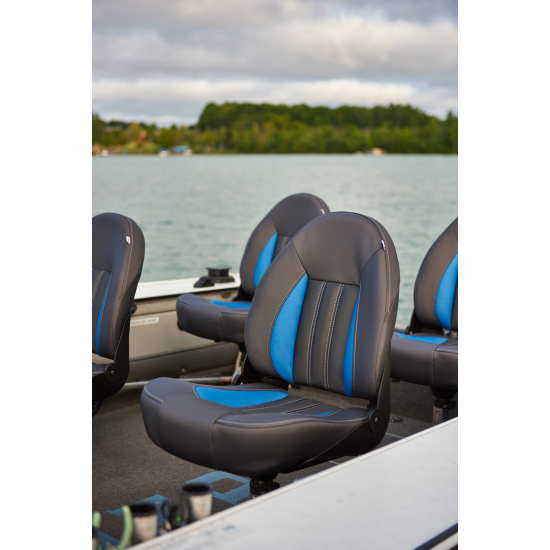 Tempress Probax Orthopedic Limited Edition Boat Seat Charcoal Green Carbon