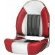 Tempress Probax Orthopedic Boat Seat Red Gray Carbon
