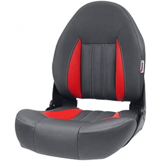 Tempress Probax Orthopedic Limited Edition Boat Seat Charcoal Red Carbon