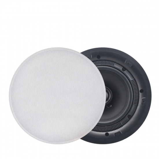 Fusion  CL602 6.5 INCH Super Flush Ceiling Speakers Pair - White