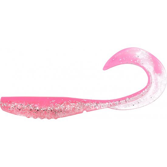 Megabass X-Layer Curly 3g Pink Glitter 7 Stuks