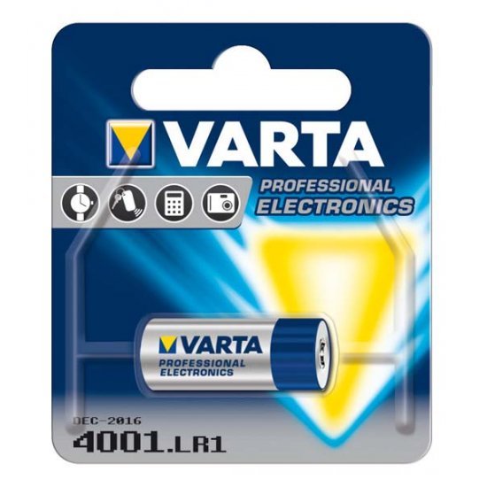 Varta Batterij Lady LR1 High energy alkaline 1,5 Volt