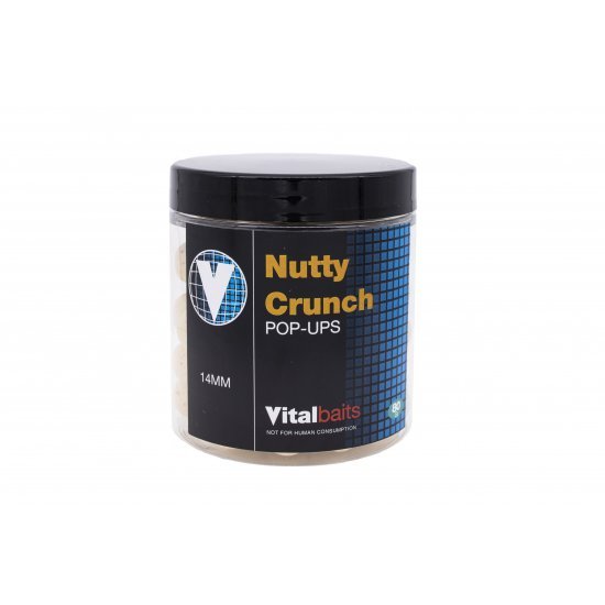 Vital Baits Nutty Crunch Pop-Ups