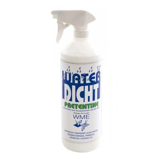 WME Impregneermiddel Waterdicht Pretentine Spray 1 Liter