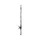 Westin Rod Cover Trigger Up To 255cm Black Silver 190cm
