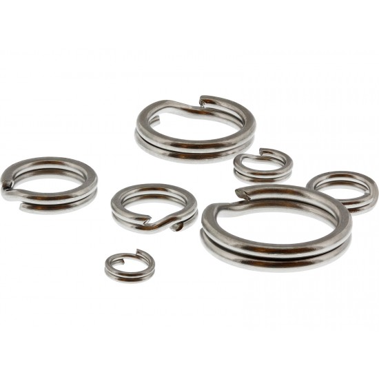 Westin Split Ring 5mm Black Nickel 10pcs