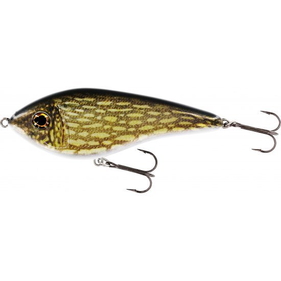 Westin Swim Glidebait 15cm 107g Suspending Real Pike