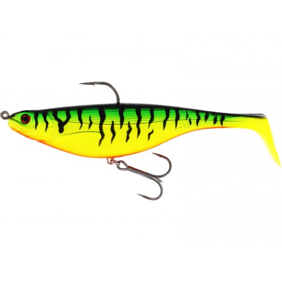 Westin ShadTeez R N R 16cm 55g Sinking Crazy Fire Tiger 1pc