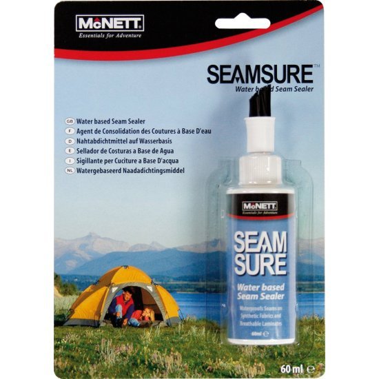 McNett Waterproof voor naden Seamsure Sneldrogend 60 ml