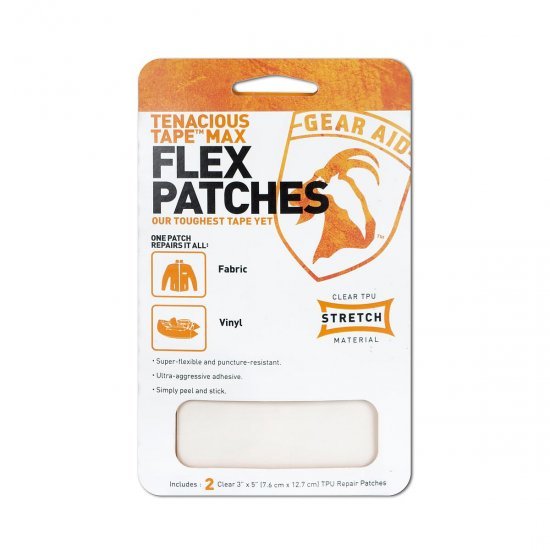 Gear Aid Tenacious Max Flex Patches