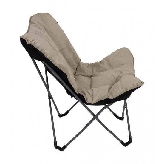 Bo-Camp Urban Outdoor collection Vlinderstoel Redbrigde L Oxford polyester Beige