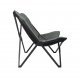 Bo-Camp Industrial collection Relaxstoel Molfat Cationic Groen