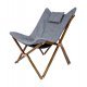 Bo-Camp Urban Outdoor collection Relaxstoel Bloomsbury M Oxford polyester Grijs
