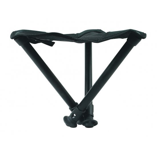 Walkstool 3Poots krukje Comfort 45cm Verstelbaar Zwart