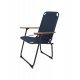 Bo-Camp Industrial collection Stoel Jefferson M Blauw