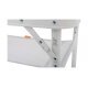 Bo-Camp Pastel collection Tafel Yvoire Koffermodel 90x60cm
