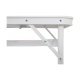 Bo-Camp Pastel collection Tafel Yvoire Koffermodel 90x60cm