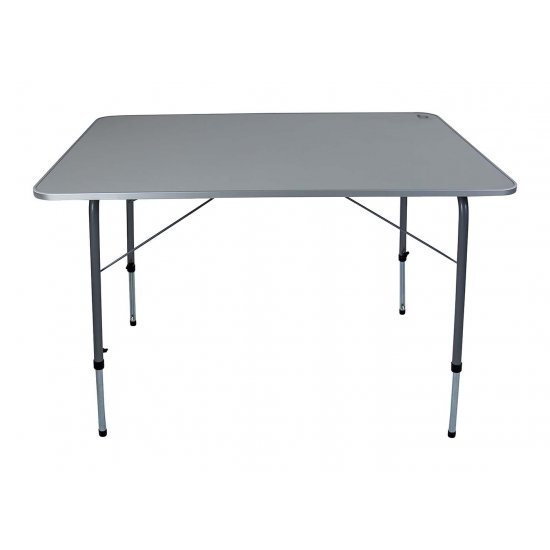 Bo-Camp Camping tafel Hoogte verstelbaar 100x70cm