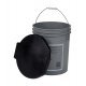 Reliance Toiletemmer Luggable Loo 19 Liter Zwart Grijs