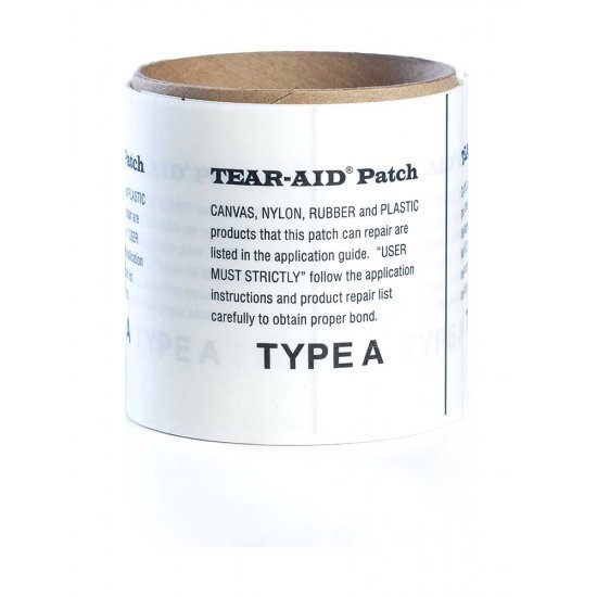 TearAid Reparatiemiddel Type A Transparant Rol 1,5 Meter