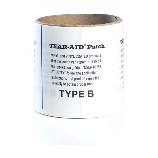 TearAid Reparatiemiddel Type B Transparant Rol 1,5 Meter