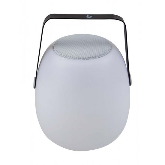 Bo-Camp Industrial collection Tafel lamp Wade Met bluetooth speaker Oplaadbaar