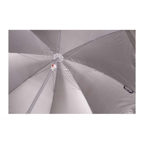 Bo-Camp Parasol Strand 160cm Grijs