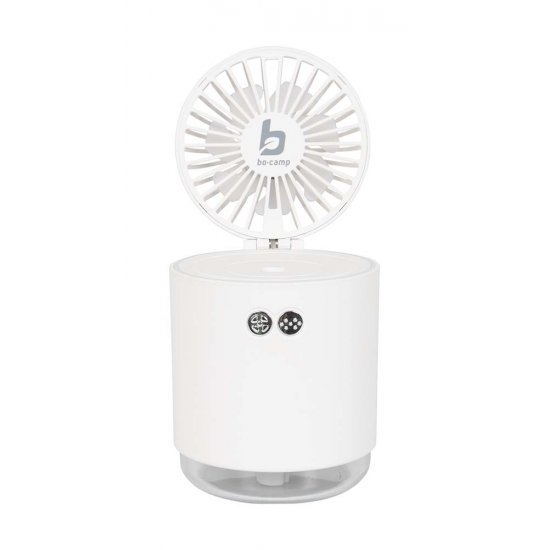 Bo-Camp Ventilator Met luchtbevochtiger Oplaadbaar - Bo-Camp Fan With humidifier | Team Outdoors