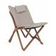 Bo-Camp Urban Outdoor collection Relaxstoel Bloomsbury S Oxford polyester Beige