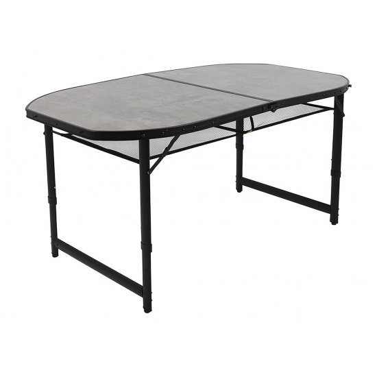Bo-Camp Industrial collection Tafel Northgate Ovaal Koffermodel 150x80cm