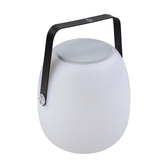 Bo-Camp Industrial collection Tafel lamp Wade Met bluetooth speaker Oplaadbaar
