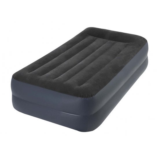 Intex Luchtbed Twin Pillow rest raised 191x99x42cm