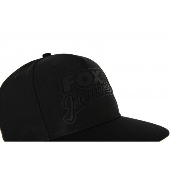 Fox Black-Camo Flat Peak Snapback Cap