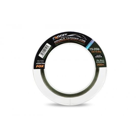 Fox Exocet Pro Double Tapered Mainline 0.26mm-0.50mm 300m