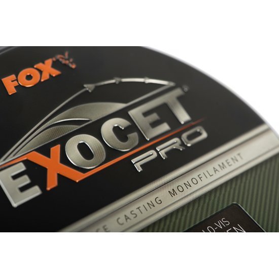 Fox Exocet Pro Monofilament Lo-Vis Green 0.261mm 1000m