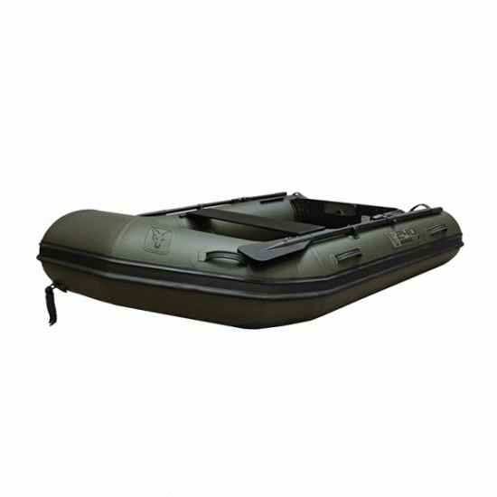 Fox 240 Inflatable Boat Green Airdeck Green